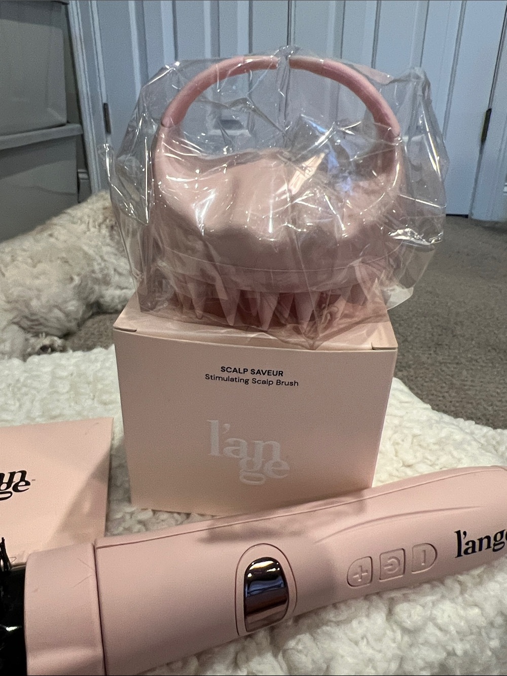 L’ange Glamwave infrared thermal ionic brush - Picture 4 of 5